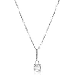 Montana Silversmiths Women's Everyday Romance Crystal Necklace