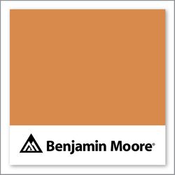 Benjamin Moore Pumpkin Spice 126