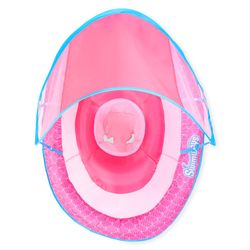 Swimways Blue/Pink Fabric/Mesh Inflatable Spring Baby Float