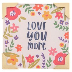 Karma Love You More Framed Magnet Acrylic 1 pk