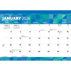 BrownTrout Publishers Large Print 2026 Calendar