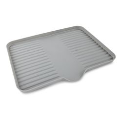 Core Home Gray Plastic Sink Drain Board