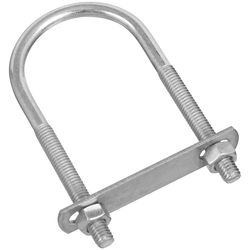 National Hardware 5/16 in. X 2 in. W X 4-1/2 in. L Coarse Zinc-Plated Steel U-Bolt