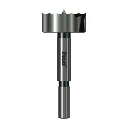 Freud Precision Shear 1-3/8 in. X 3-1/2 in. L High Speed Steel Forstner Drill Bit Round Shank 1 pc