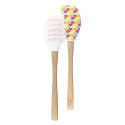 Tovolo Spatulart Silicone/Wood Spatula
