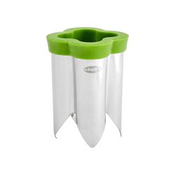 Chef'n QuickCore Green/Silver Plastic/Stainless Steel Pepper Corer