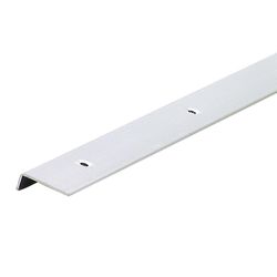 M-D Building Products 0.25 in. H X 0.83 in. W X 96 in. L Satin Clear Aluminum Molding
