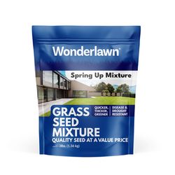 Barenbrug Wonderlawn Spring Up Mixed Sun or Shade Grass Seed 3 lb