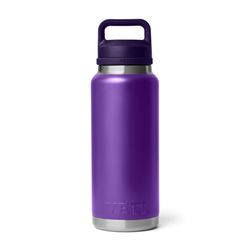 YETI Rambler 36 oz Pace Purple BPA Free Bottle with Chug Cap