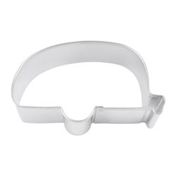 R&M International Corp 4 in. L Camper Cookie Cutter Silver 1 pc