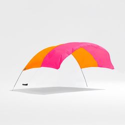 Shibumi Polyester Classic Beach Shelter 7 ft. H X 15 ft. W X 10 ft. L