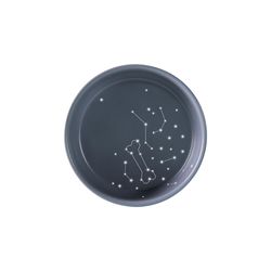 Pet Shop by Fringe Studio Navy Celestial Ceramic Small Pet Bowl