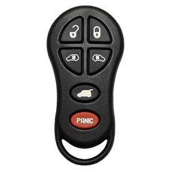 KeyStart Advanced Security Automotive Remote HD Key For Chrysler