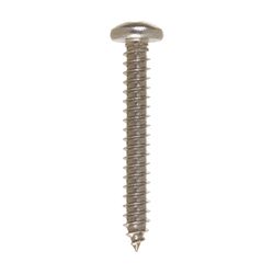 HILLMAN No. 8 Ga. X 1-1/4 in. L Phillips Pan Head Sheet Metal Screws 100 pk
