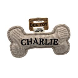 History and Heraldry Charlie Squeaky Dog Toy