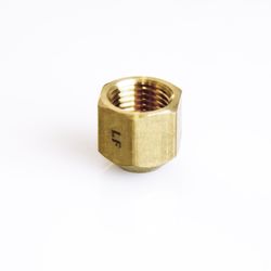 ATC 5/16 in. Flare Brass Cap