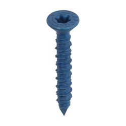 Tapcon 1/4 in. in. X 1-3/4 in. L Star Flat Head High/Low Concrete Screws