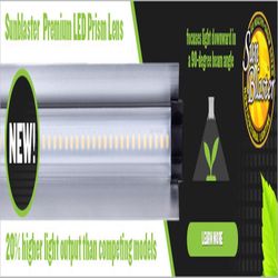 SunBlaster Horticultural Lighting Hydroponic Grow Light 36 W