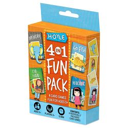 Hoyle 4-in-1 Card Game
