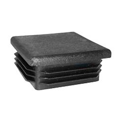 Spring Creek Products 2 in. H X 4 in. W X 4 ft. L Black Plastic Post Cap