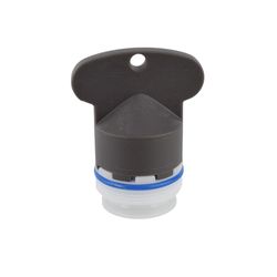 Plumb Pak Male Thread Black Recessed Aerator Insert