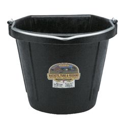 Little Giant 20 qt Bucket Black