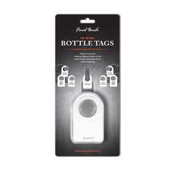 Final Touch White Card Stock Wine Tags