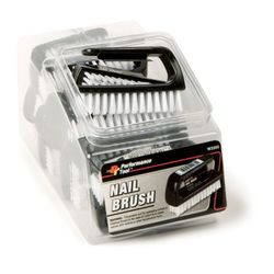 Performance Tool Black Nail And Hand Brush 1 pk