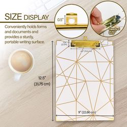 Bazic Products Letter Size Paperboard Clipboard