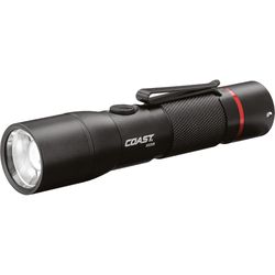 Coast HX5R 340 lm Black LED Rechargeable Rechargeable Flashlight CR123 Battery