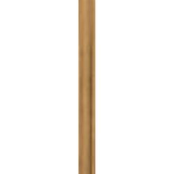 K&S 1/4 in. W X 12 in. L Rectangular Brass Tube 1 pk