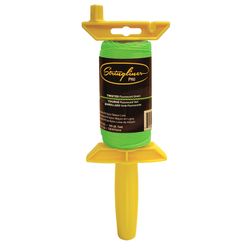 Stringliner Pro Mason's Line 135 ft. Fluorescent Green Twisted