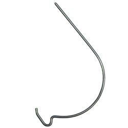 Monkey Hook Galvanized Silver Picture Hanger 20 lb 4 pk