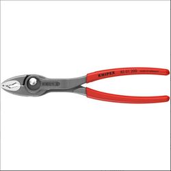 Knipex 8 in. Chrome Vanadium Steel TwinGrip Slip Joint Pliers