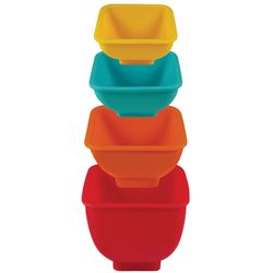 Harold Import Silicone Assorted Measuring Cup