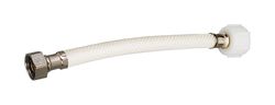 Plumb Pak 1/2 in. FIP in. X 7/8 in. D Ballcock 12 in. Vinyl Supply Line