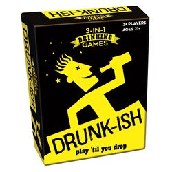 Outset Media Drunkish Board Game 213 pc