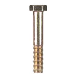 HILLMAN 1 in. D X 6 in. L Heat Treated Steel Hex Head Cap Screw 10 pk