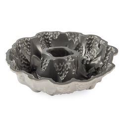 Nordic Ware 12 in. W X 12 in. L 12 in. Holiday Wreath Bundt Pan Silver 1 pc