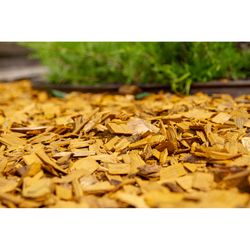 Retailer Sourced Gold Mulch 2 cu ft