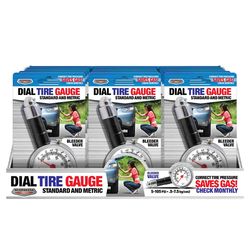 Blazing LEDz 105 psi Dial Tire Pressure Gauge