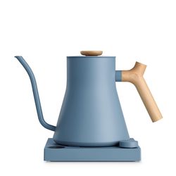 Fellow 0.9 L Hazy Blue/Maple Electric Kettle