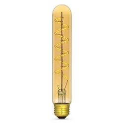 Feit T10 E26 (Medium) LED Bulb Amber 40 Watt Equivalence 1 pk