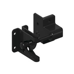 Barrette Outdoor Living 4.5 in. L Black Steel Gravity Latch 1 pk