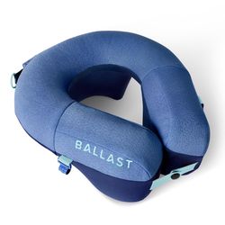 Ballast Outdoor Gear Polyester Inflatable Ocean Blue Fly Pillow
