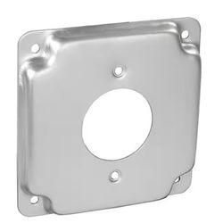 Southwire Square Steel 1 gang 4 in. H X 4 in. W Box Cover
