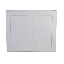 Design House Brookings 30 in. H X 36 in. W X 12 in. D White Wall Cabinet