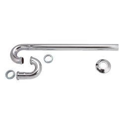 Ace 1-1/4 in. D Brass S-Trap