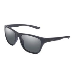 Huk Swivel Sunglasses Unisex Black Frame Gray Lens Polarized