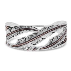Montana Silversmiths Women's Wind Dancer Silver Bracelet Water Resistant